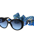 Guess Black Plastic Sunglasses