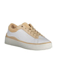 Tommy Hilfiger Bianco Polyester Women Sneaker