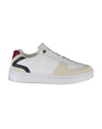 Tommy Hilfiger White Polyester Women Sneaker