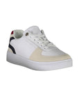 Tommy Hilfiger White Polyester Women Sneaker