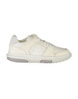 Tommy Hilfiger White Leather Women Sneaker