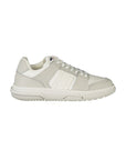 Tommy Hilfiger White Leather Women Sneaker