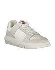 Tommy Hilfiger White Leather Women Sneaker