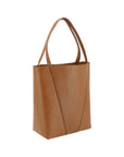Chloé Brown Calf Leather Bos Taurus Shoulder Bag