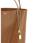 Chloé Brown Calf Leather Bos Taurus Shoulder Bag