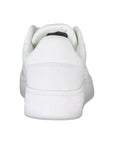 Tommy Hilfiger White Leather Women Sneaker
