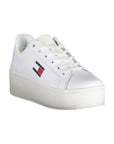 Tommy Hilfiger Bianco Leather Women Sneaker