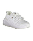 Tommy Hilfiger Bianco Poliuretano Donna Sneaker