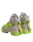 Dolce & Gabbana Multicolor Trekking Boots Sneakers Shoes