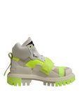 Dolce & Gabbana Multicolor Trekking Boots Sneakers Shoes