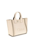 Chloé Beige Cotton Handbag