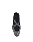 The Attico Gray Polyethylene Ballet Flats