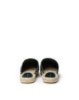 Bottega Veneta Green Leather Espadrilles