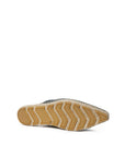 Bottega Veneta Green Leather Espadrilles