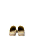 Bottega Veneta Yellow Leather Espadrille