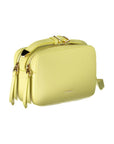 Coccinelle Giallo Leather Women Shoulder Bag