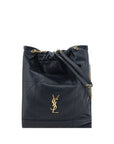 Saint Laurent Black Lamb Ovis Aries Aries Shoulder Bag