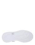 Dolce & Gabbana White Leather Low Top Sneakers