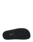 Lanvin Black Cotton Slippers