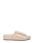 Jil Sander Pink Leather Slippers