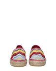 Missoni Multicolor Fabric Espadrilles
