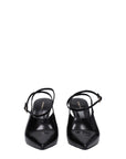 Givenchy Black Leather High Heel Pumps