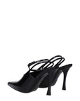 Givenchy Black Leather High Heel Pumps
