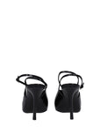 Givenchy Black Leather High Heel Pumps