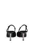 Givenchy Black Fabric High Heel Pumps