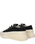 Stella McCartney Black Fabric Chunky Sneakers