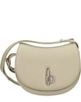 Burberry Green Leather Shoulder Bag