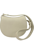 Burberry Green Leather Shoulder Bag