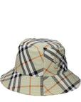 Burberry Green Fabric Bucket Hat