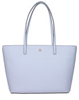 Tory Burch Light Blue Leather Shoulder Bag