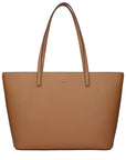Tory Burch Brown Leather Shoulder Bag