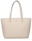 Tory Burch Beige Leather Shoulder Bag