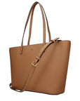 Tory Burch Brown Leather Shoulder Bag