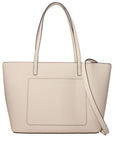 Tory Burch Beige Leather Shoulder Bag