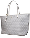 Tory Burch Beige Leather Shoulder Bag
