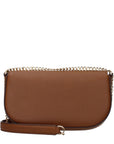 Tory Burch Brown Leather Crossbody Bag
