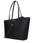 Tory Burch Black Leather Shoulder Bag