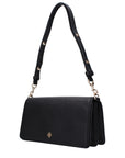 Tory Burch Black Leather Shoulder Bag