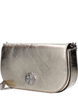 Tory Burch Gold Leather Crossbody Bag