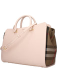 Burberry Pink Leather Handbag