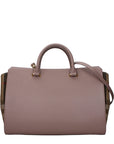 Burberry Gray Leather Handbag