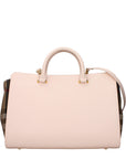 Burberry Pink Leather Handbag