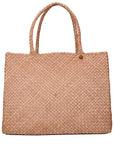 Tory Burch Pink Leather Shoulder Bag