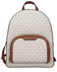 Michael Kors Beige Fabric Backpack