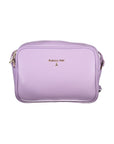 Patrizia Pepe Viola Polyurethane Women Shoulder Bag