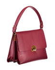 Coccinelle Rosso Leather Women Handbag